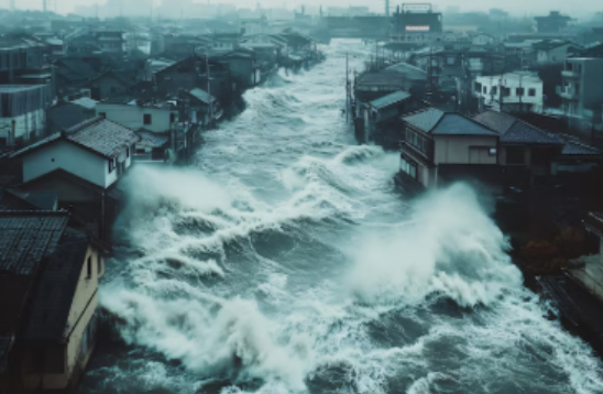 쓰나미란 무엇인가. 알아보기