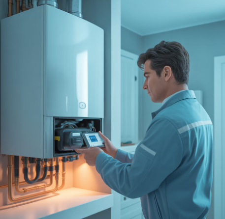 보일러 온수가 나오지 않을 때