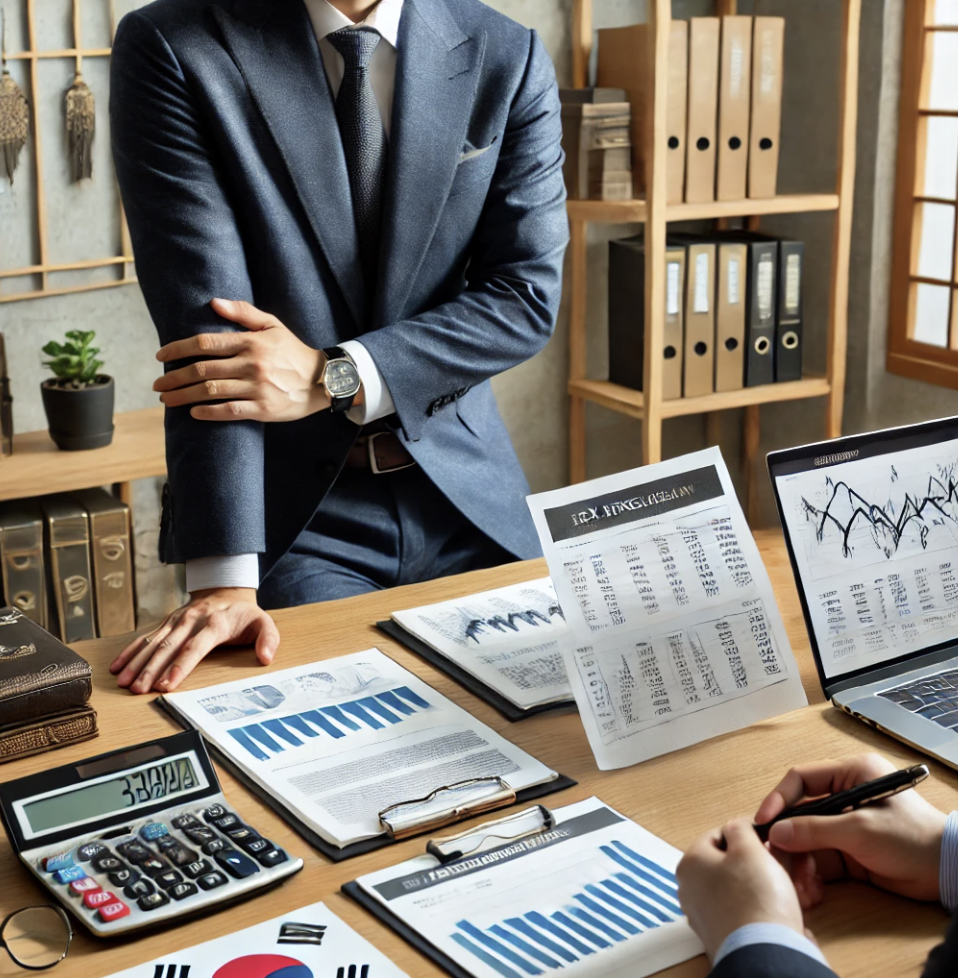 세무 상담과 재산평가 서류 작업
