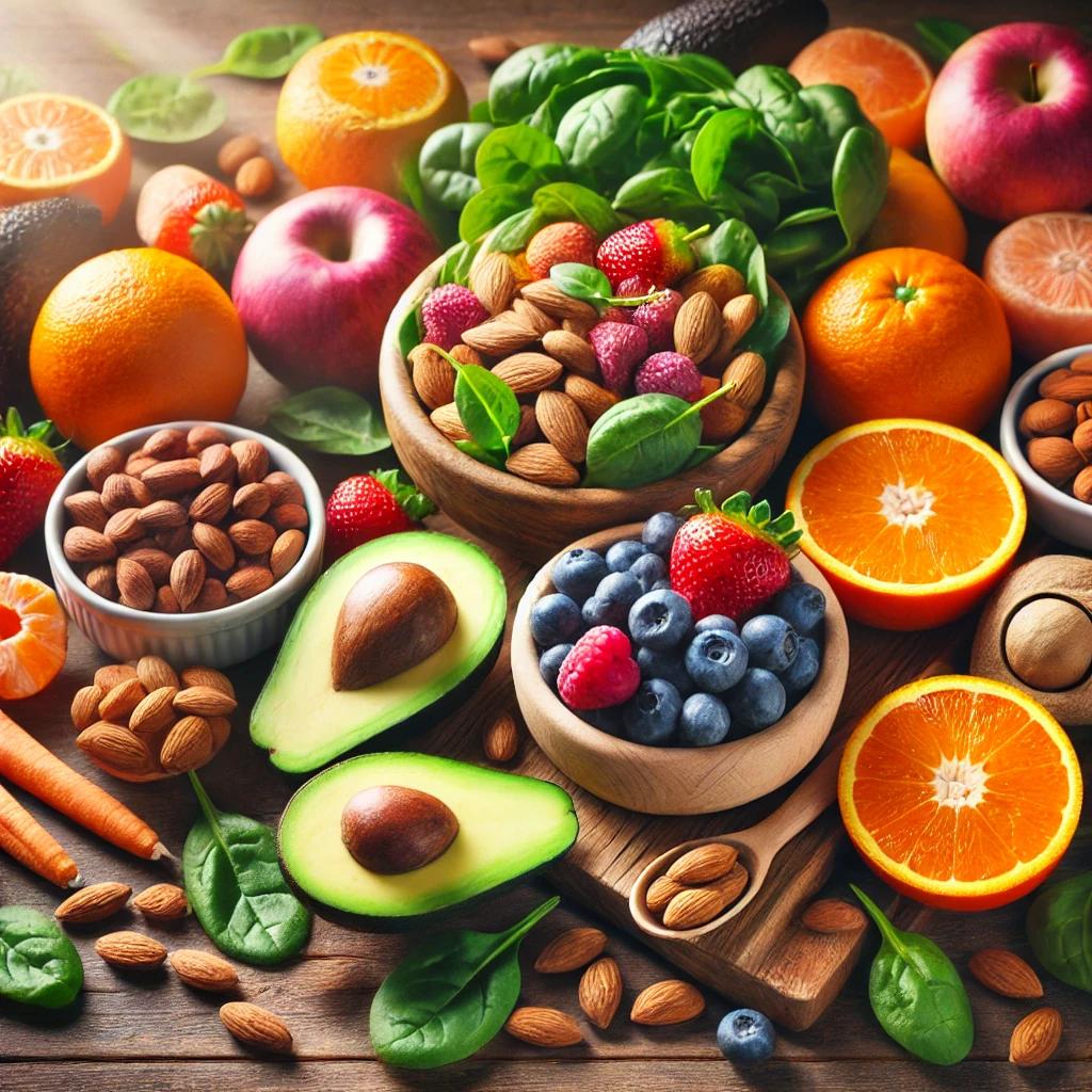 피부 건조증에 좋은 음식