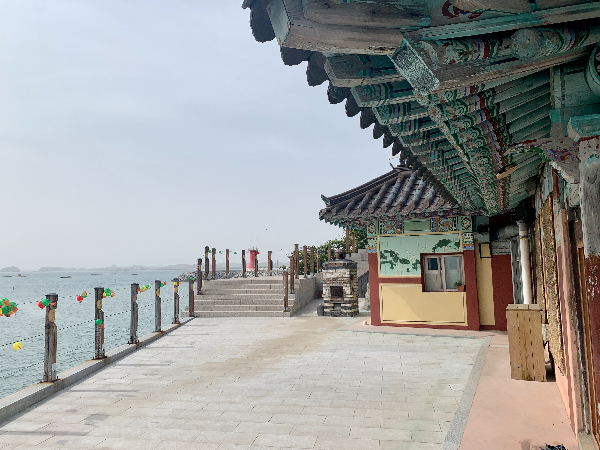 간월암 전경