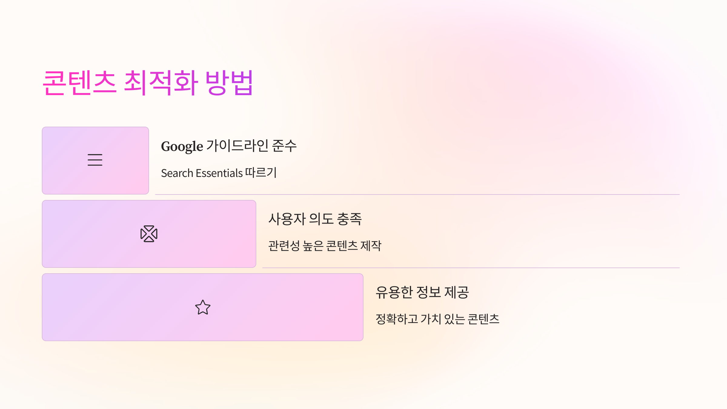 콘텐츠-최적화