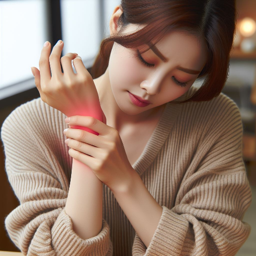 손목 인대 늘어났을때 증상