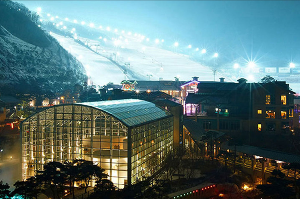 곤지암 리조트 스키장