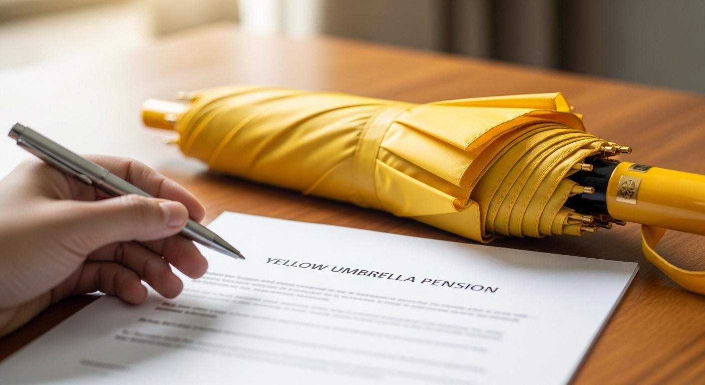 노란우산 연금 수령