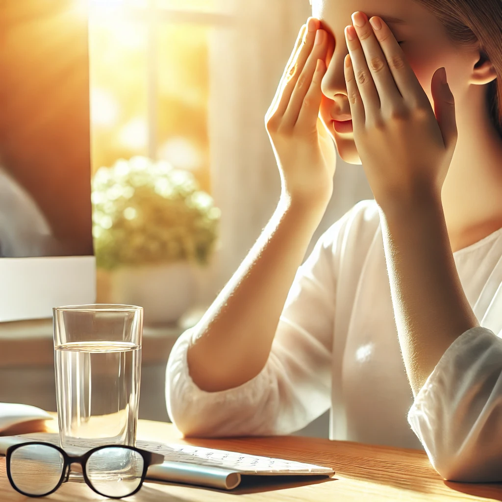 눈 건강을 지키는 방법