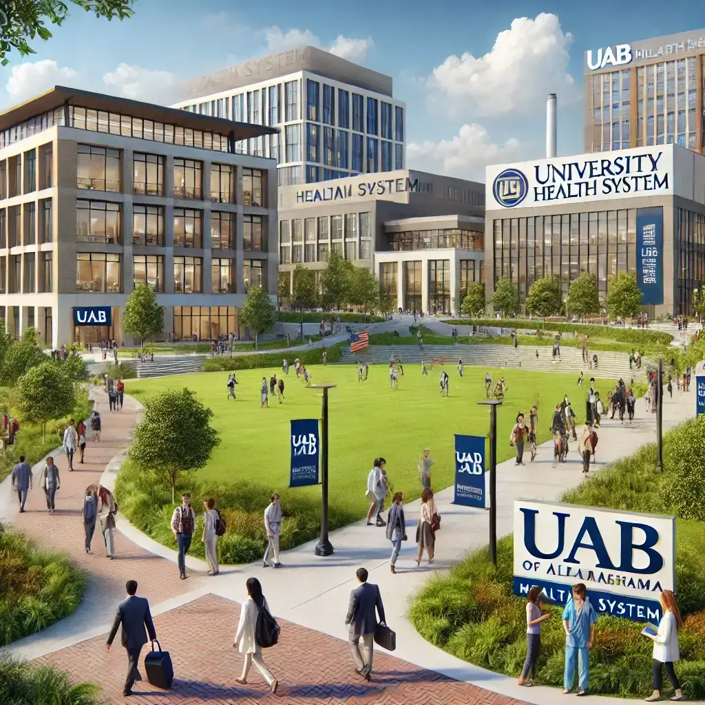 앨라배마 대학교 (UAB. University of Alabama at Birmingham), 미국 의대. 공공보건 유명 대학