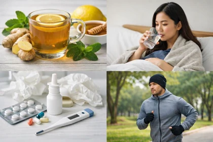 감기 초기 증상 단계별 변화 확인8