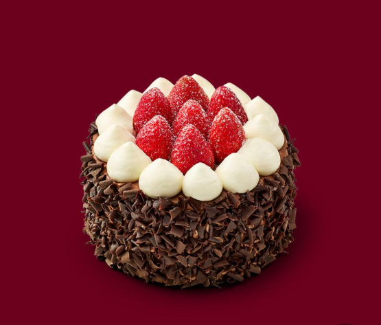 딸기 촉촉 생크림 케이크