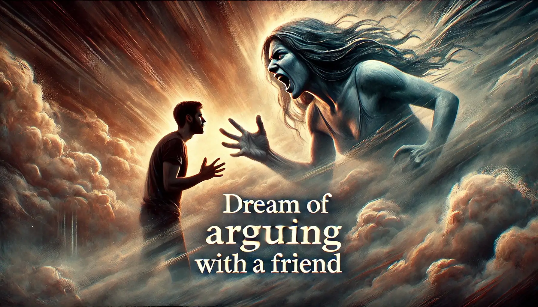 친구와 말다툼하는 꿈 해몽