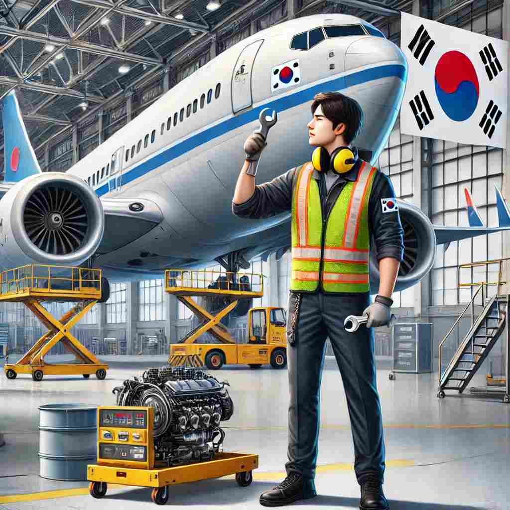 항공 정비사의 업무와 학과 진학 전략 – 하늘을 지키는 보이지 않는 영웅들
