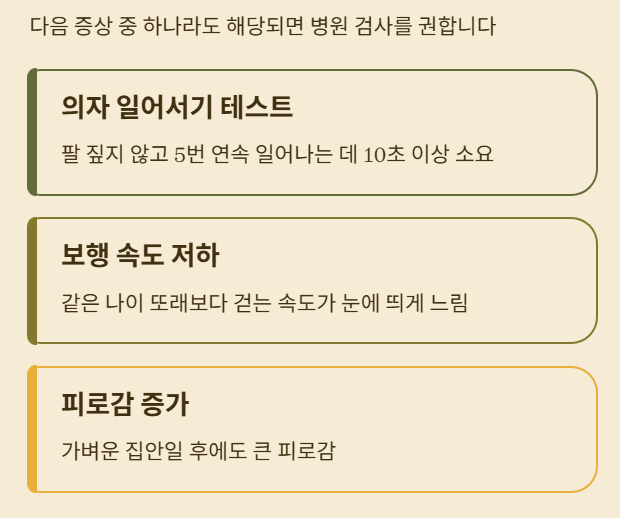 당뇨병과 근감소증, 자가 진단부터 예방법까지