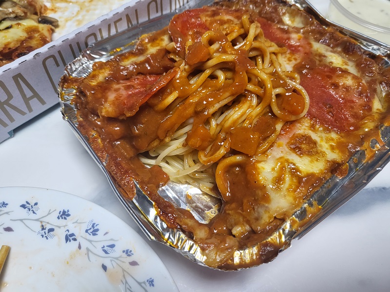 피자나라치킨공주 페퍼로니스파게티