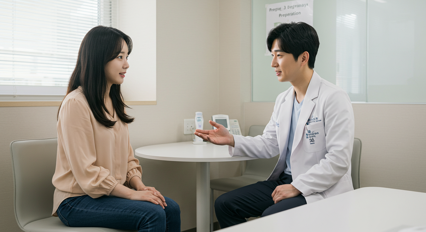 임신 전 검진에서 확인해야 할 신장 지표