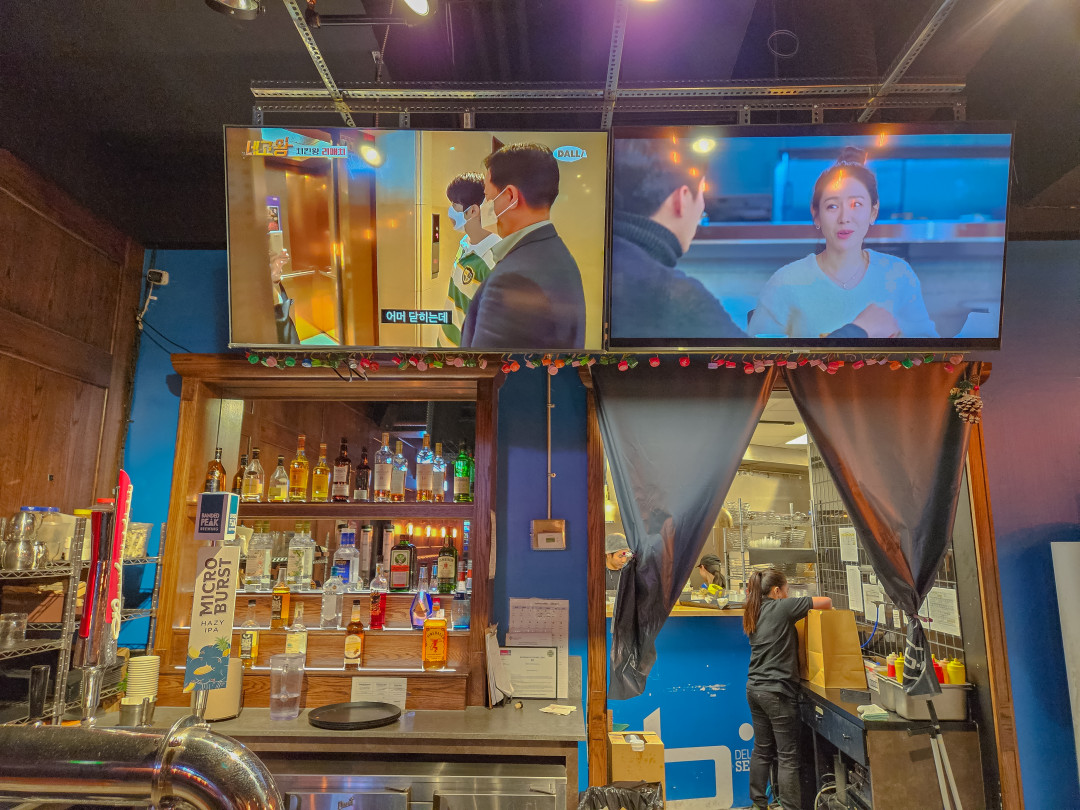 캐나다 캘거리 숙소 BBQ