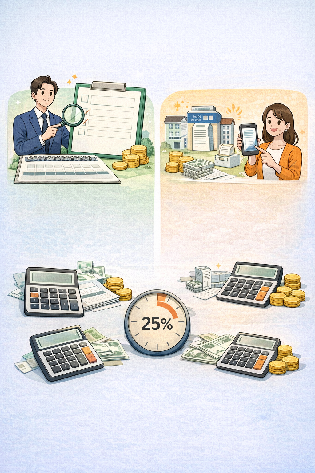 월세 세액공제 vs 월세 소득공제, 연말정산에서 더 많이 돌려받는 선택법