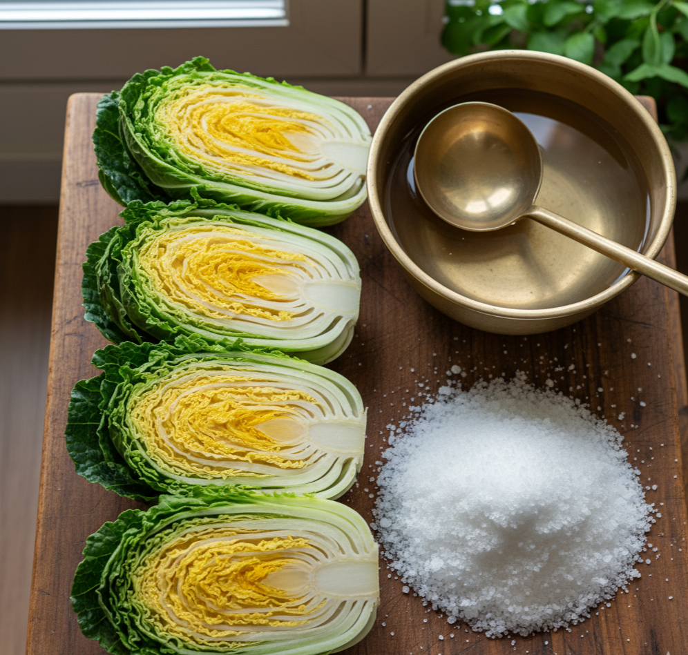 11월 김장 필수 재료와 절이는 시간, 꿀팁