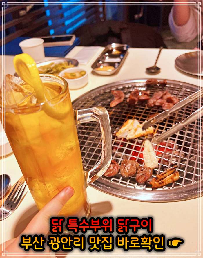 모닝 투데이 부산 광안리 닭고기 모둠구이 맛집