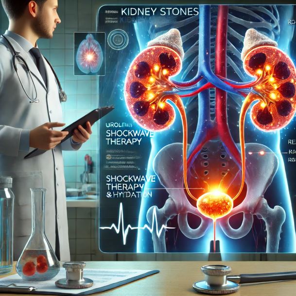 요로결석 관련 사진