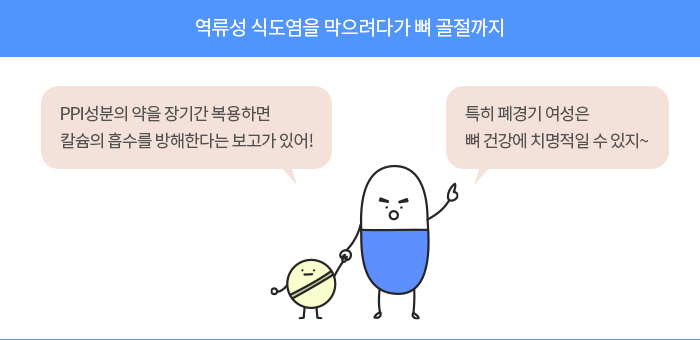 역류성 식도염 재발 이유&amp;#44; 약을 먹어도 계속 불편한 진짜 원인