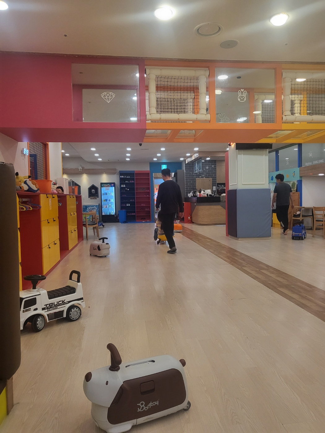 청주 분평동 키즈카페 (몽키방방)