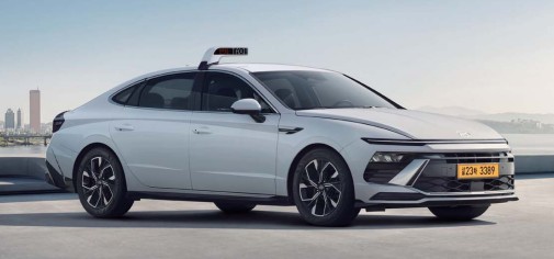 2024년 소나타 택시 가격