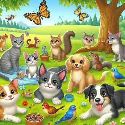 다른 동물과의 관계