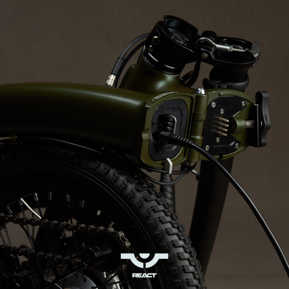 출퇴근용 전기자전거 찾는다면? 세파스 리액트 트라이폴드 솔직 리뷰