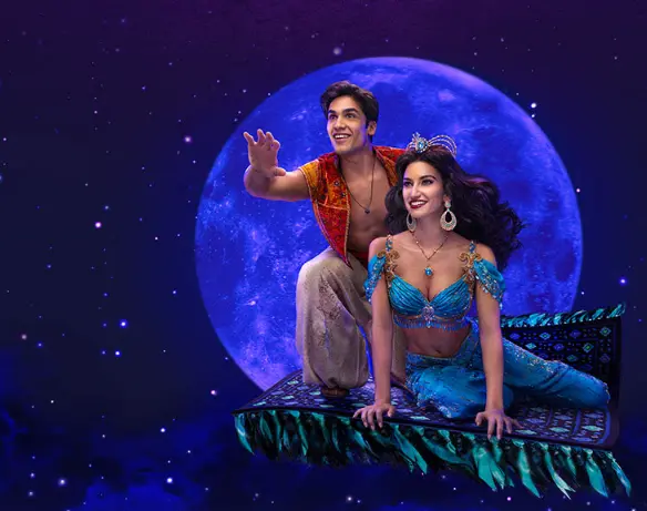 뮤지컬 알라딘 한국 초연 일정 이벤트