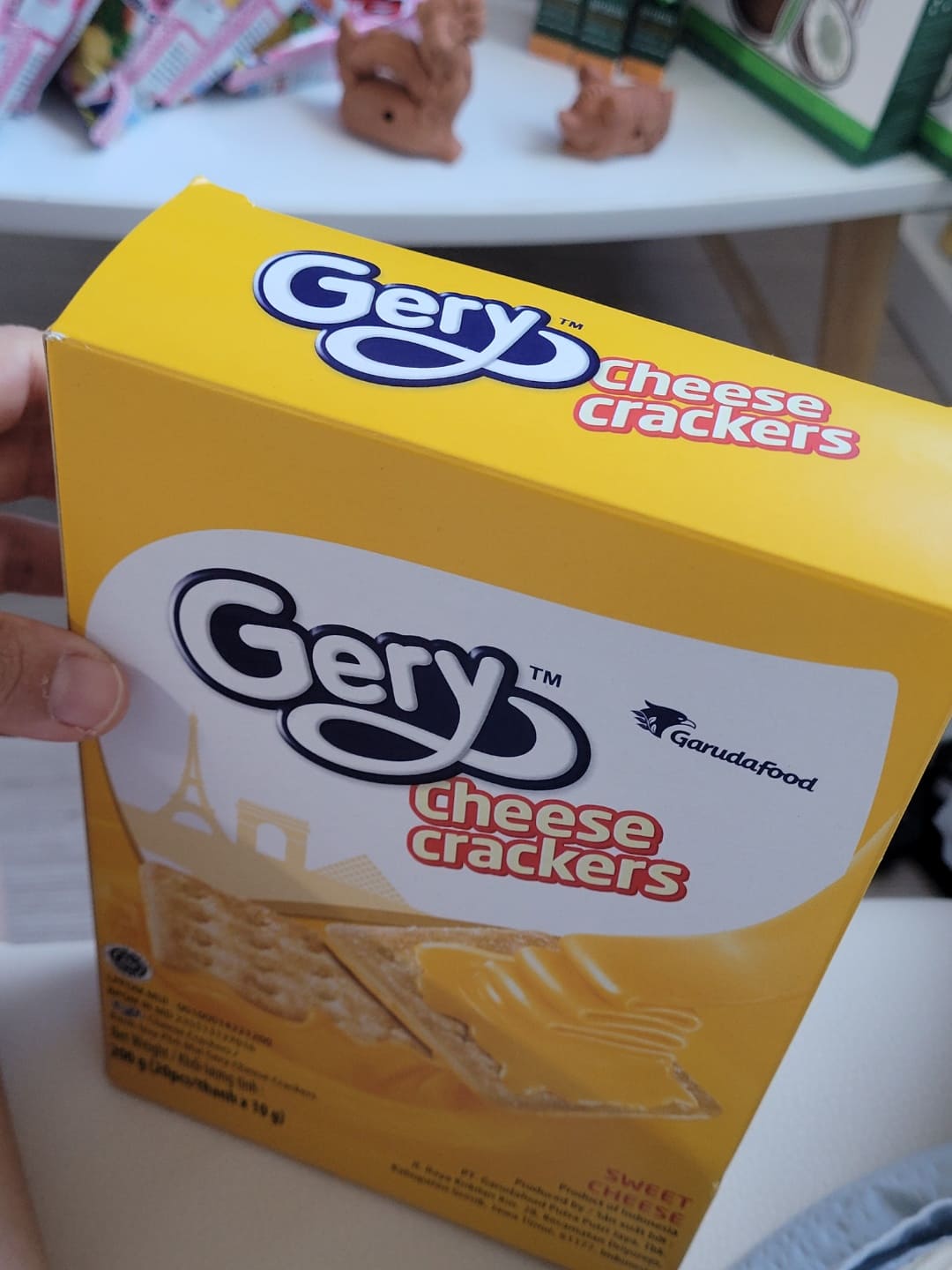 베트남 다낭 호이안 여행 기념품 쇼핑리스트 게리 치즈 크래커