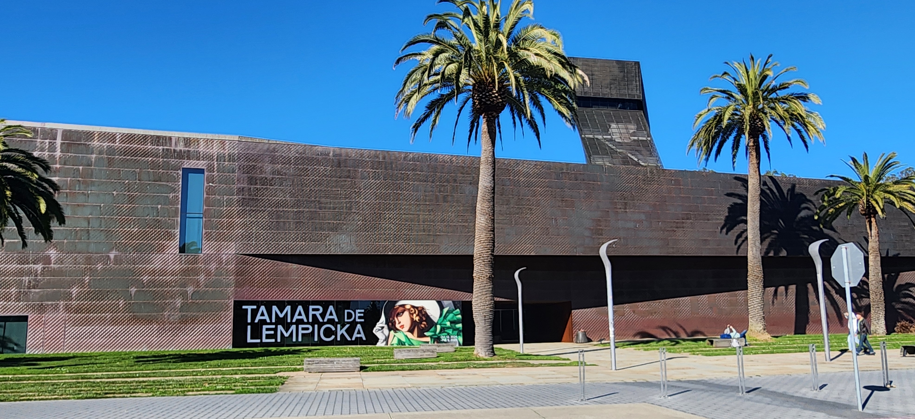 드 영 박물관 입구를 보여주는 이미지