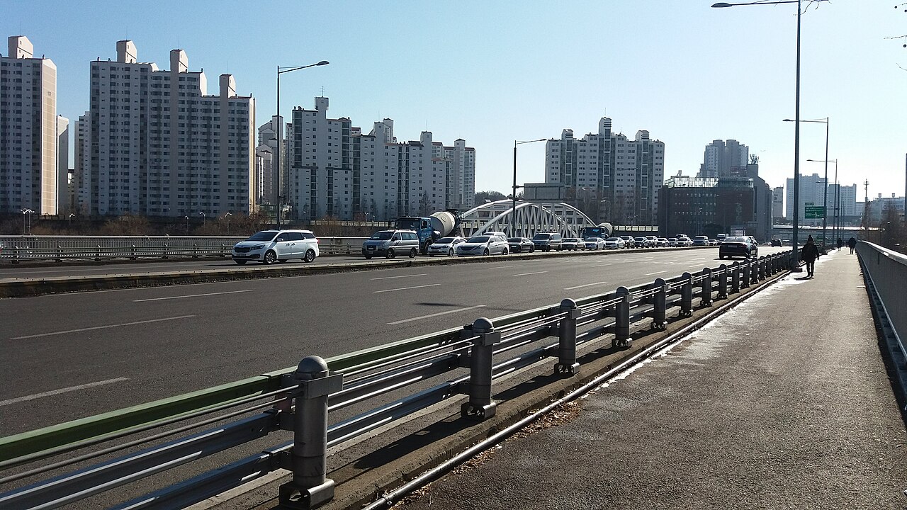 아파트 풍경