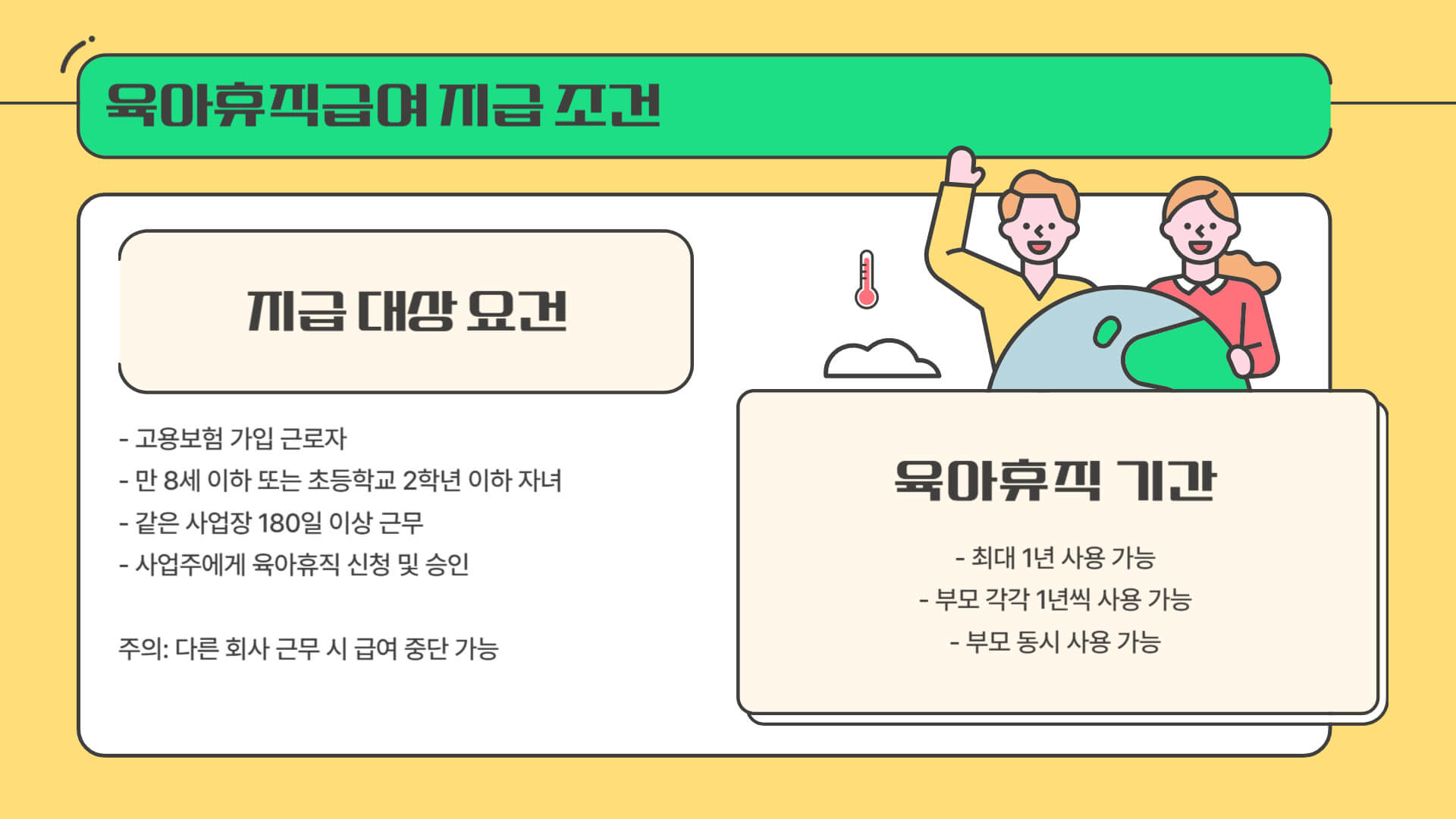 육아휴직급여 신청방법