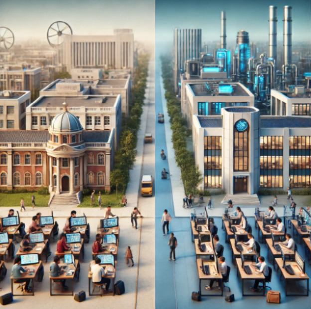 국립과 사립 공대 학비 격차 이미지