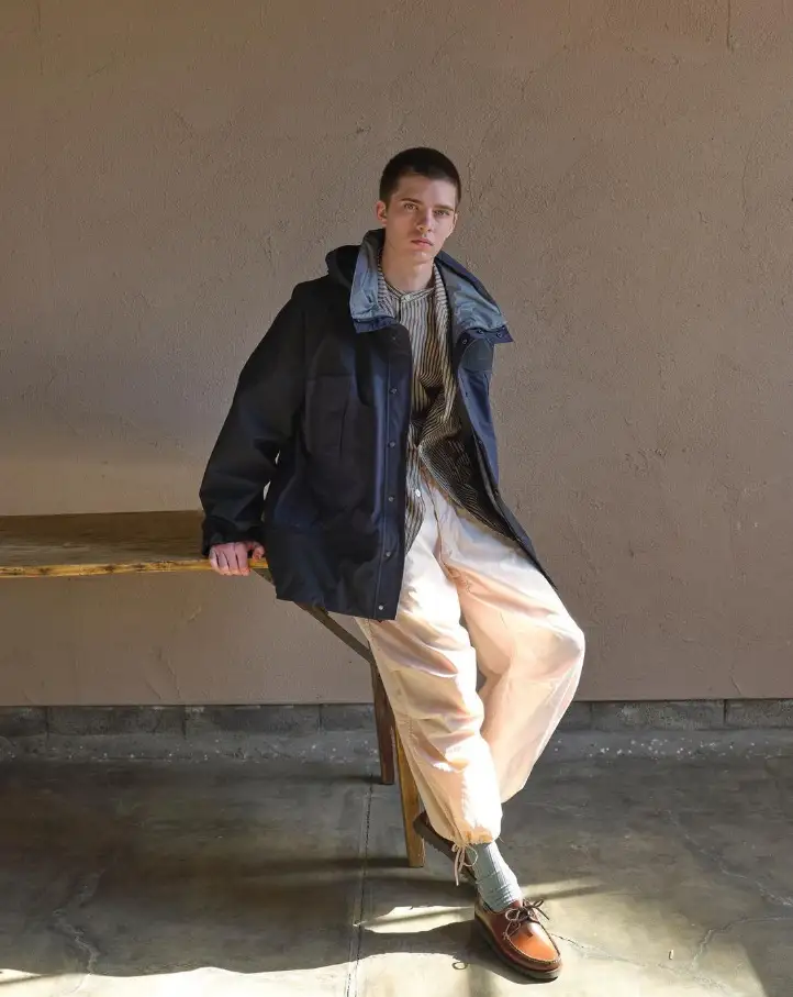 캡틴선샤인 룩북1