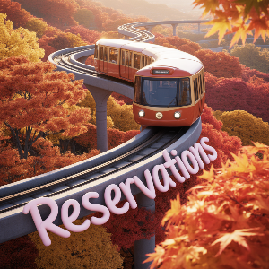 2025 화담숲 모노레일 예약 가상 이미지