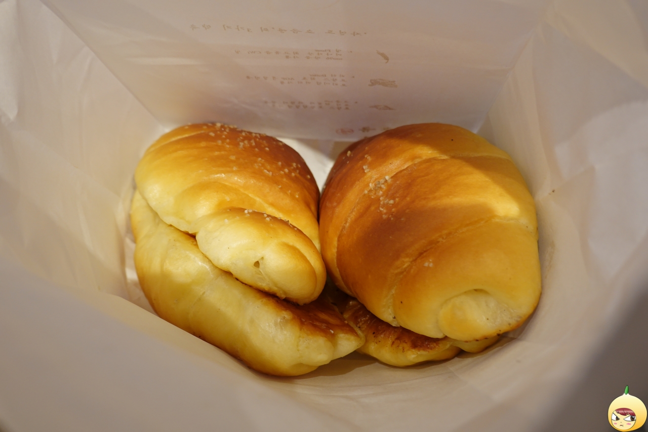 자연도소금빵의 소금빵