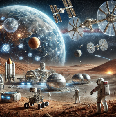 우주탐사 관련이미지