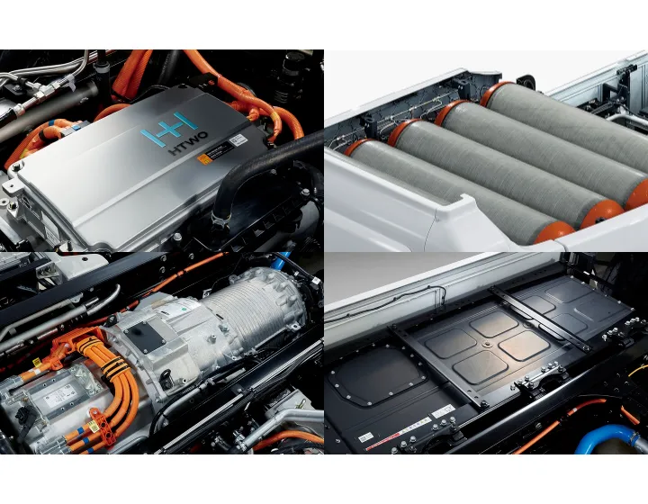 엑시언트 수소전기트럭 연료전지스택