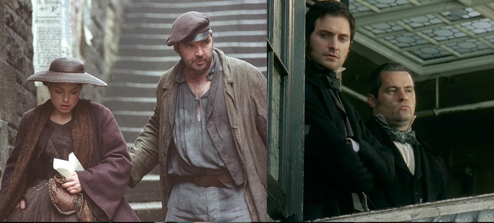 히긴스의-도움받는-마거릿과-그녀를-바라보는-손튼