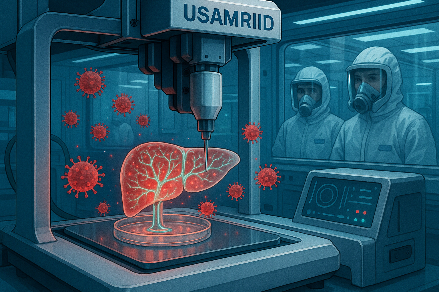 국방과 과학의 융합: 미 육군 연구소의 3D 바이오프린팅 조직 모델 개발이 던지는 의미