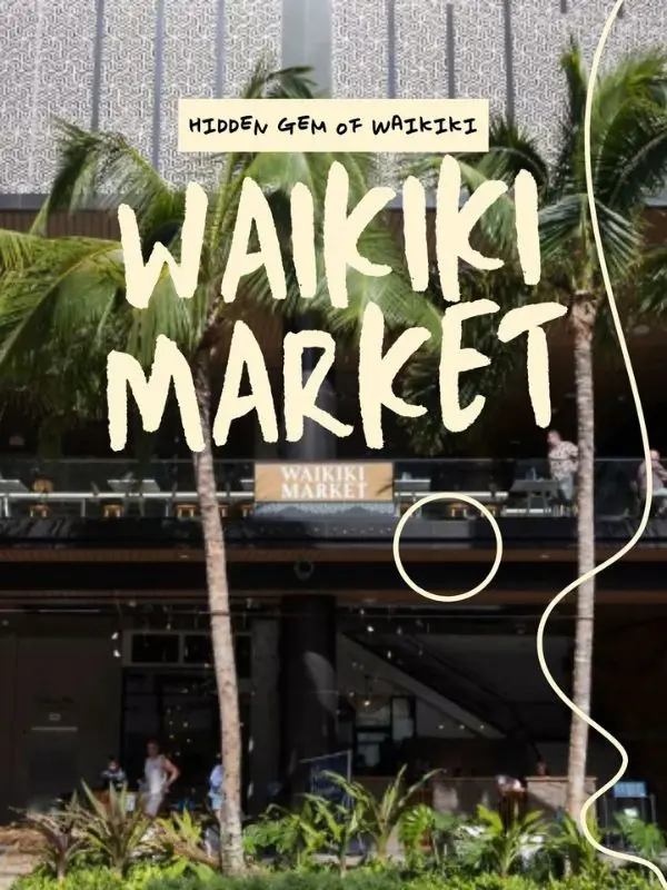 호놀룰루 와이키키 마켓