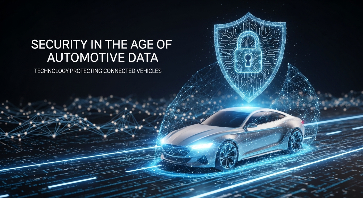 자동차 데이터 시대의 보안: 연결된 차량을 지키는 기술