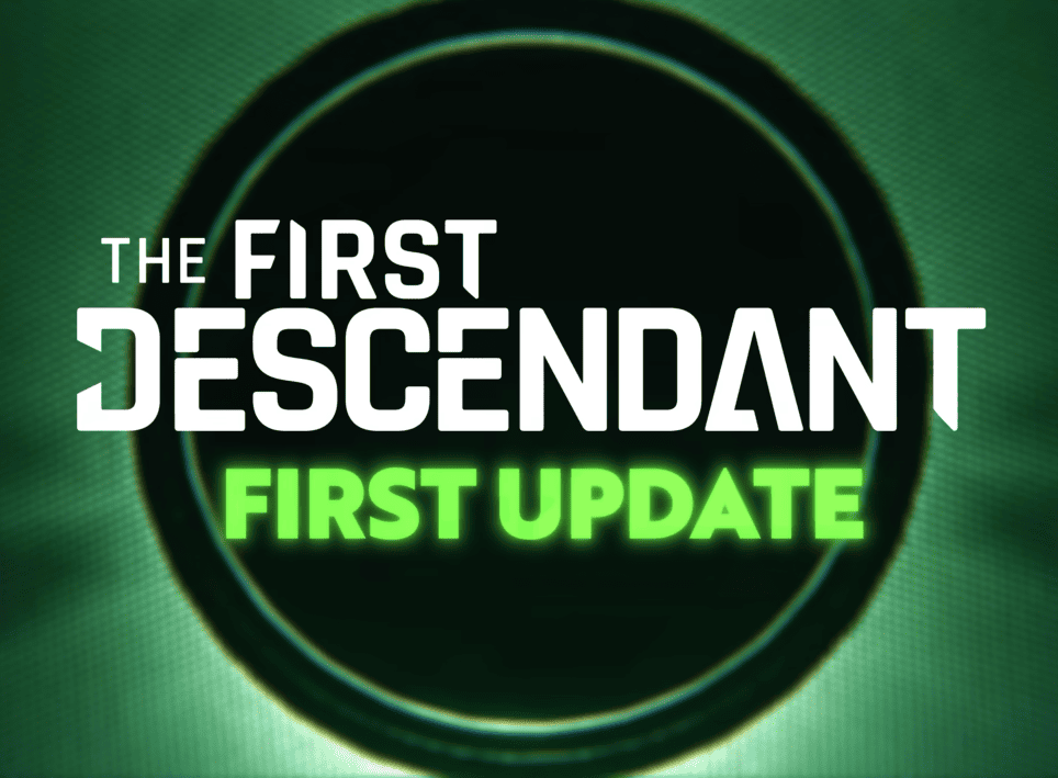 퍼스트디센던트 첫 신규 업데이트 안내