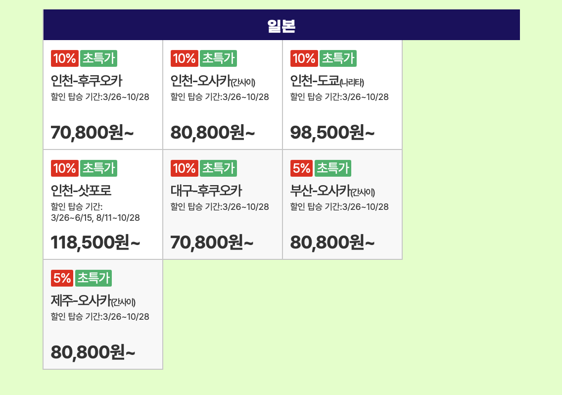 티웨이-매가얼리버드-초특가-항공권-일본-대만-베트남-싱가포르-시드니