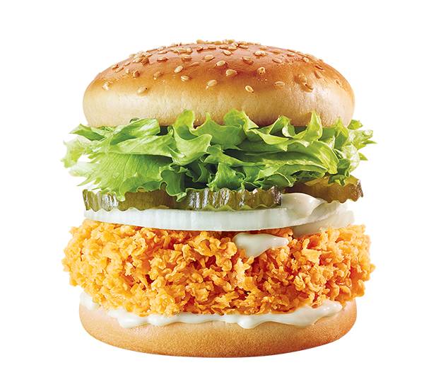 맘스터치 싸이버거