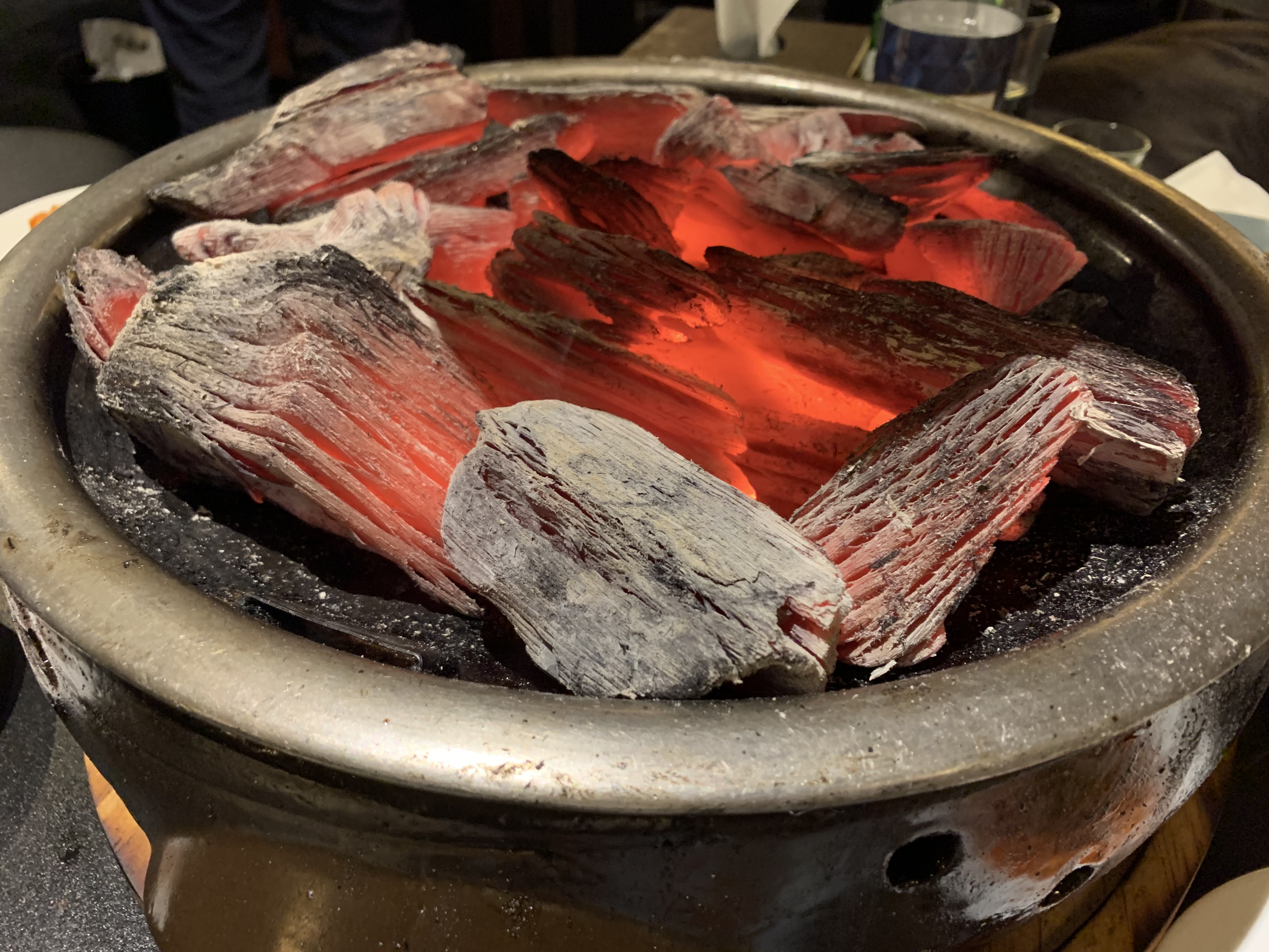 남영돈 참숯