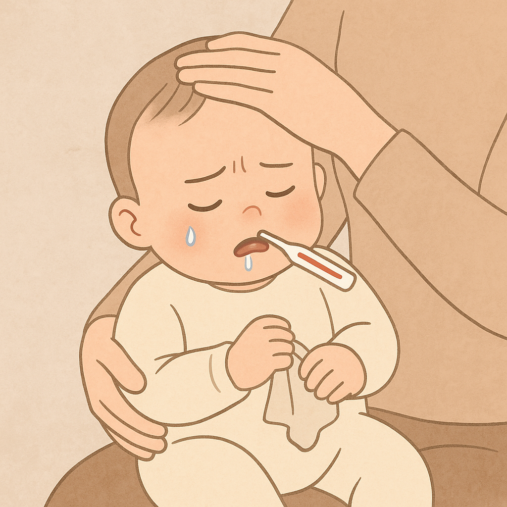 셍후 6게월이 지나면 감기