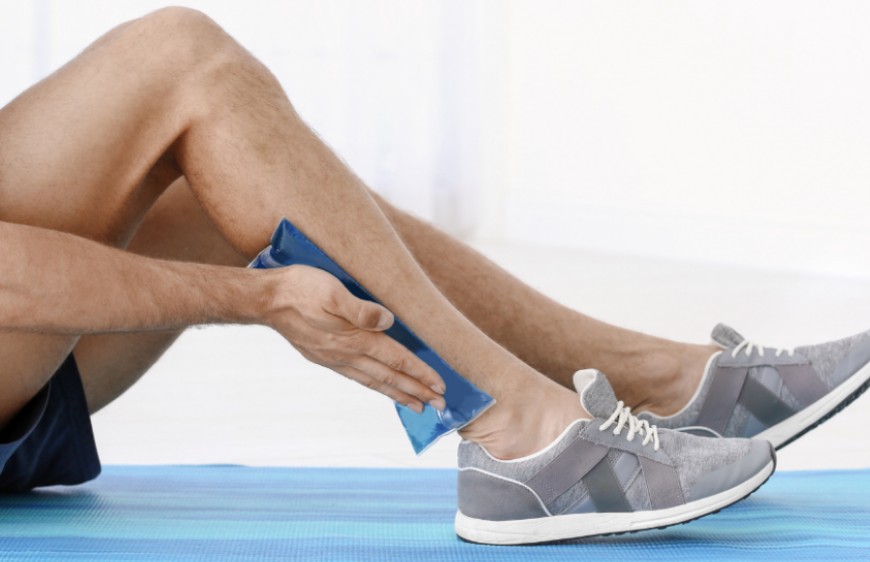 종아리-근육파열-증상