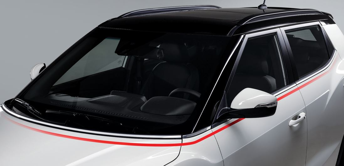 2024 티볼리 에어 트렁크 공간